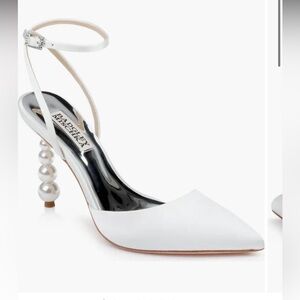 Indie Ankle Strap Pointed Toe Pump